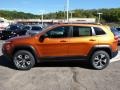 2016 Mango Tango Pearl Jeep Cherokee Trailhawk 4x4  photo #2