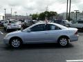 Satin Silver Metallic - Civic EX Coupe Photo No. 10