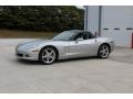 2005 Machine Silver Chevrolet Corvette Convertible  photo #24