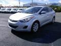 Silver - Elantra GLS Photo No. 3