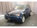 Mystic Blue Metallic - X3 3.0i Photo No. 1