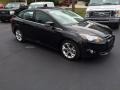 2014 Tuxedo Black Ford Focus Titanium Sedan  photo #2