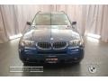 Mystic Blue Metallic - X3 3.0i Photo No. 6
