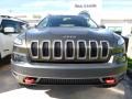 ECO Green Pearl - Cherokee Trailhawk 4x4 Photo No. 11