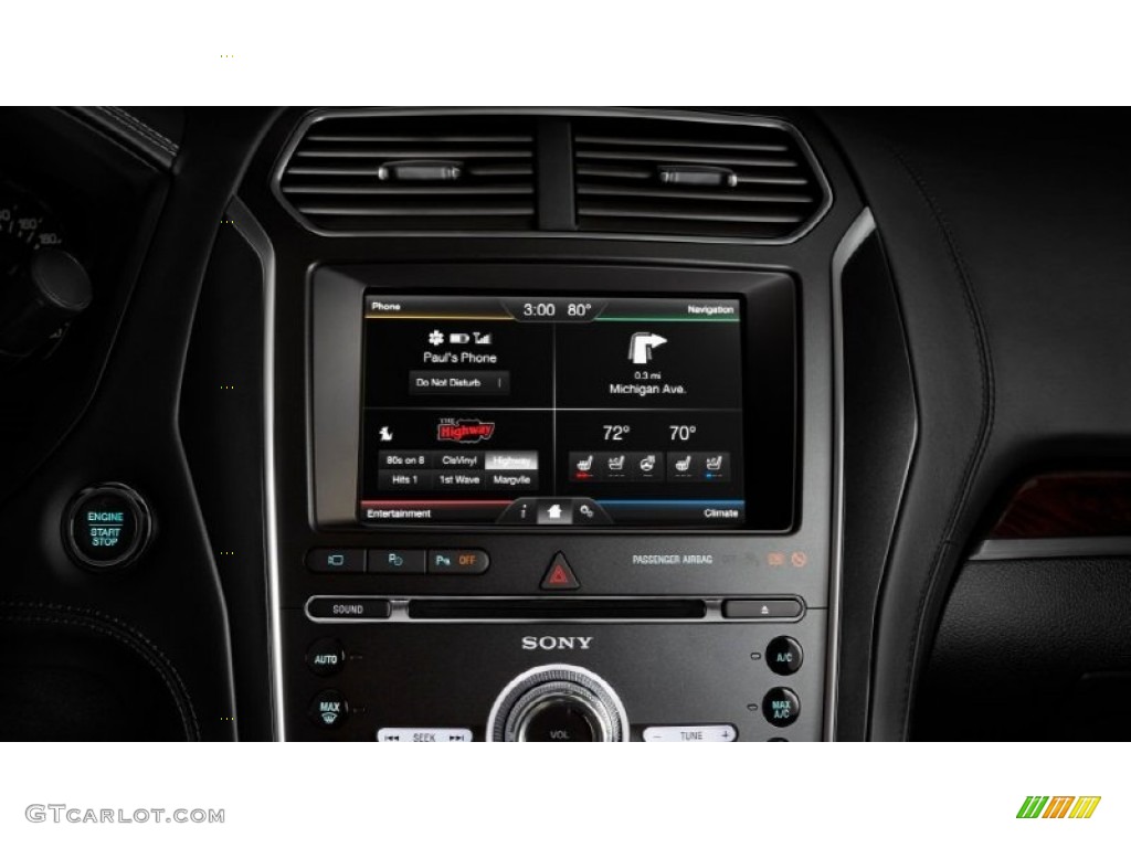 2016 Explorer XLT 4WD - Magnetic Metallic / Ebony Black photo #11