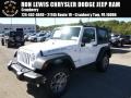 Bright White - Wrangler Rubicon 4x4 Photo No. 1