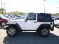 Bright White 2016 Jeep Wrangler Rubicon 4x4 Exterior