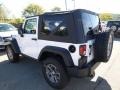 Bright White - Wrangler Rubicon 4x4 Photo No. 4