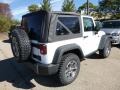 Bright White - Wrangler Rubicon 4x4 Photo No. 7