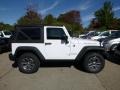 Bright White - Wrangler Rubicon 4x4 Photo No. 8
