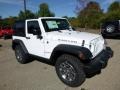 Bright White - Wrangler Rubicon 4x4 Photo No. 12
