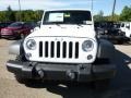 Bright White - Wrangler Rubicon 4x4 Photo No. 13