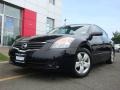 2007 Super Black Nissan Altima 2.5 S  photo #2