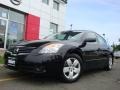 Super Black - Altima 2.5 S Photo No. 3