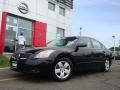 2007 Super Black Nissan Altima 2.5 S  photo #4