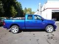 Blue Streak Pearl 2016 Ram 1500 Express Quad Cab 4x4 Exterior