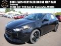 2016 Pitch Black Dodge Dart SXT Rallye Blacktop  photo #1