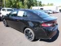 2016 Pitch Black Dodge Dart SXT Rallye Blacktop  photo #4