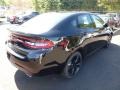 2016 Pitch Black Dodge Dart SXT Rallye Blacktop  photo #6