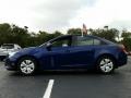 Blue Topaz Metallic - Cruze LS Photo No. 10