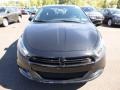 2016 Pitch Black Dodge Dart SXT Rallye Blacktop  photo #12