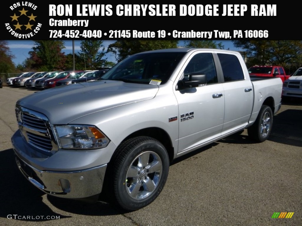 Bright Silver Metallic Ram 1500