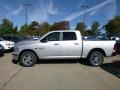 2016 Bright Silver Metallic Ram 1500 Big Horn Crew Cab 4x4  photo #3