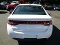 2016 Bright White Dodge Dart SE  photo #6