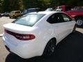 2016 Bright White Dodge Dart SE  photo #7