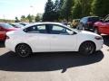 2016 Bright White Dodge Dart SE  photo #8