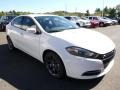 2016 Bright White Dodge Dart SE  photo #11