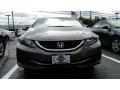 Kona Coffee Metallic - Civic LX Sedan Photo No. 2