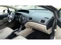 Kona Coffee Metallic - Civic LX Sedan Photo No. 5