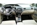 Kona Coffee Metallic - Civic LX Sedan Photo No. 10