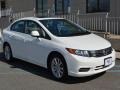 Taffeta White - Civic EX Sedan Photo No. 1