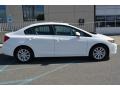 Taffeta White - Civic EX Sedan Photo No. 2