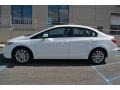 Taffeta White - Civic EX Sedan Photo No. 6