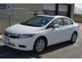 Taffeta White - Civic EX Sedan Photo No. 7