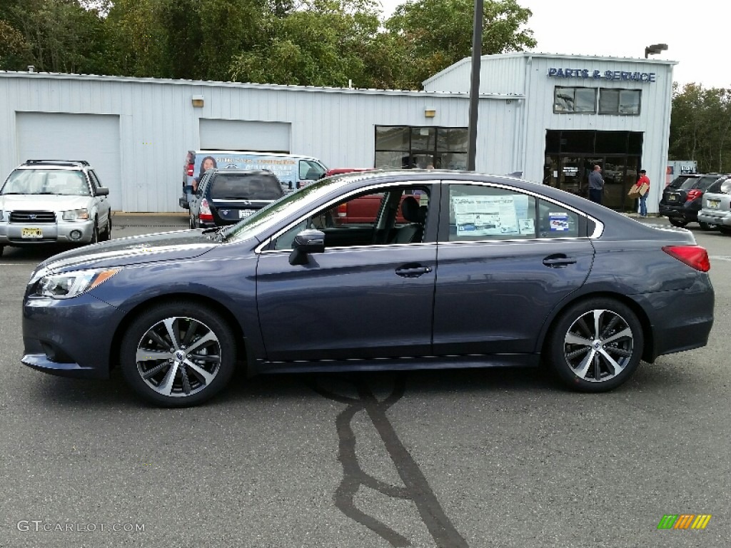 2016 Legacy 2.5i Limited - Carbide Gray Metallic / Slate Black photo #3