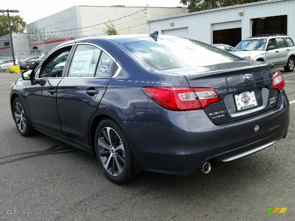 2016 Legacy 2.5i Limited - Carbide Gray Metallic / Slate Black photo #4