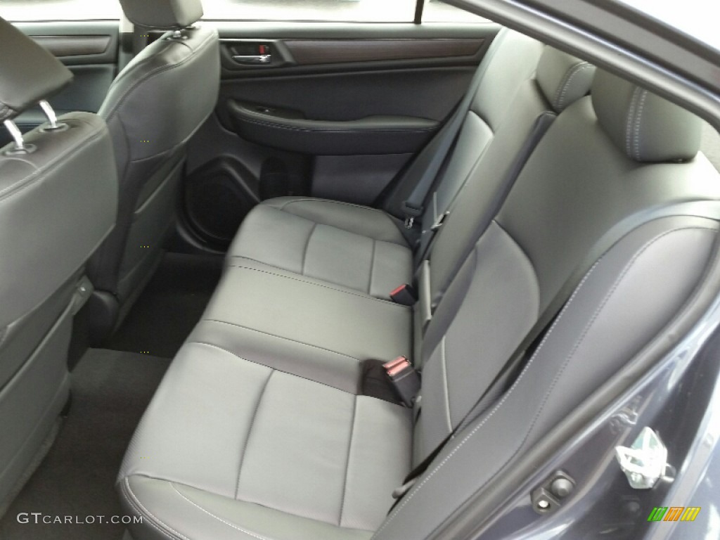 2016 Legacy 2.5i Limited - Carbide Gray Metallic / Slate Black photo #6