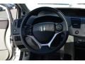 Taffeta White - Civic EX Sedan Photo No. 17