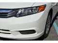 Taffeta White - Civic EX Sedan Photo No. 29