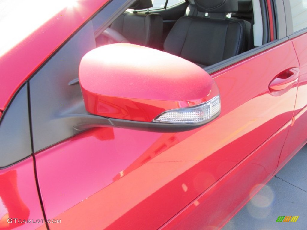 2016 Corolla S Plus - Barcelona Red Metallic / Black photo #12