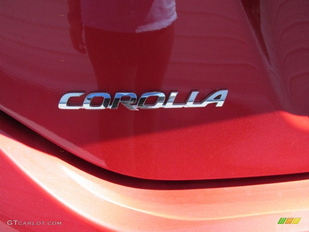 2016 Corolla S Plus - Barcelona Red Metallic / Black photo #13