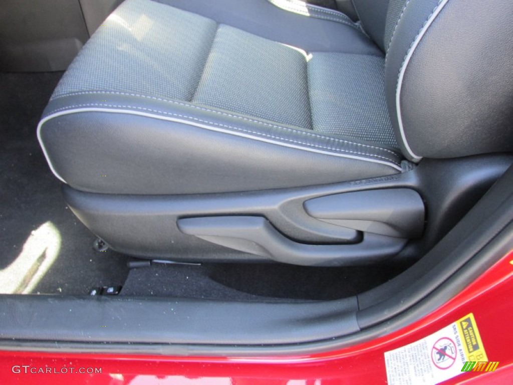 2016 Corolla S Plus - Barcelona Red Metallic / Black photo #22