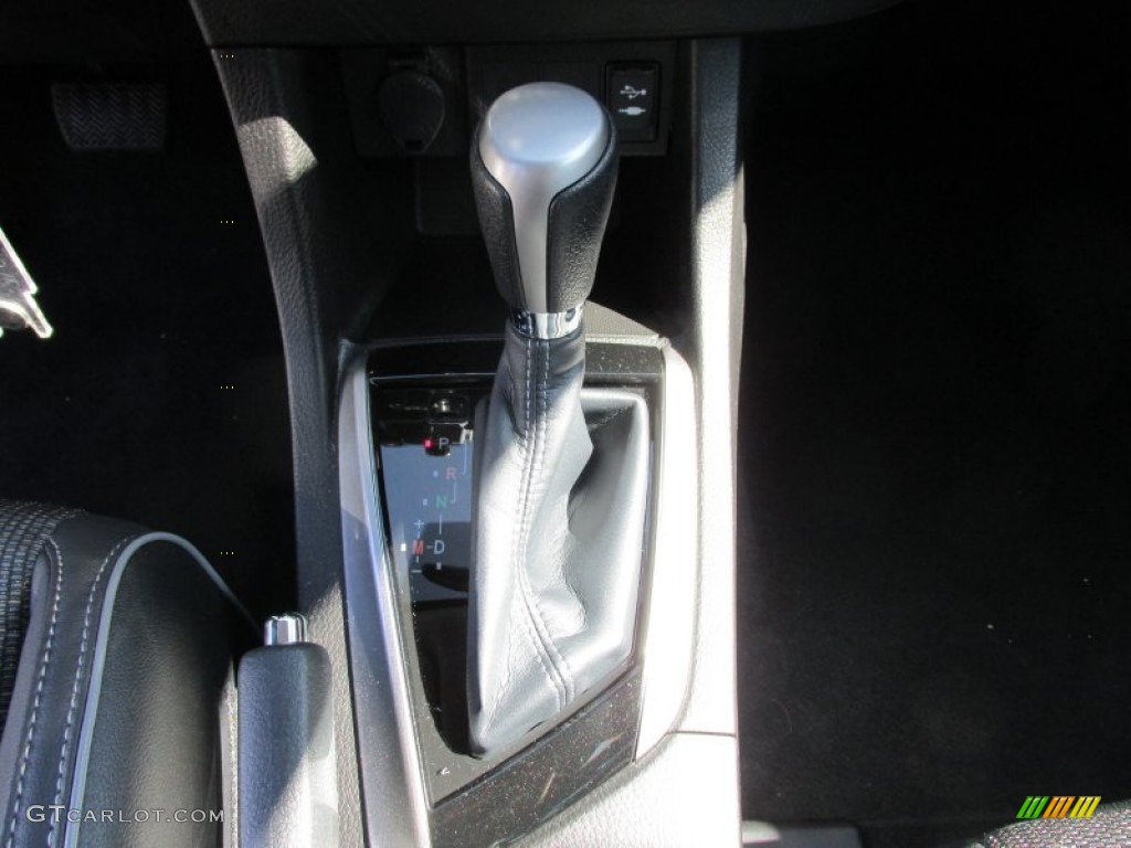 2016 Corolla S Plus - Barcelona Red Metallic / Black photo #27