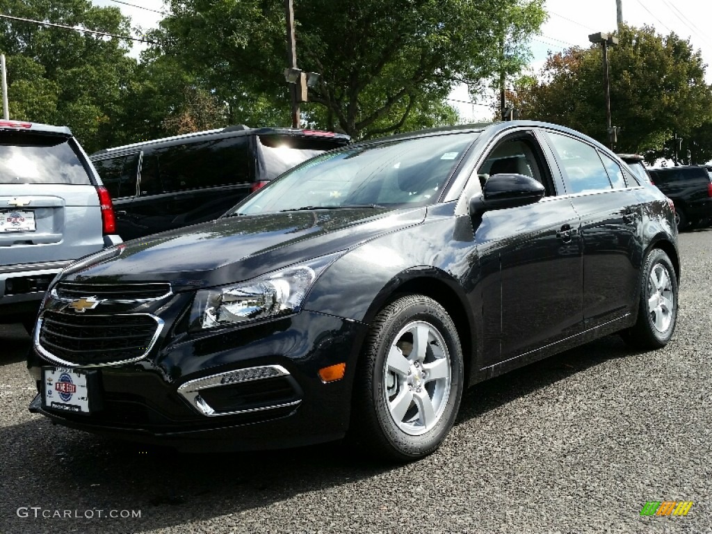 2016 Cruze Limited LT - Black Granite Metallic / Medium Titanium photo #1
