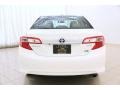 2013 Super White Toyota Camry Hybrid XLE  photo #18