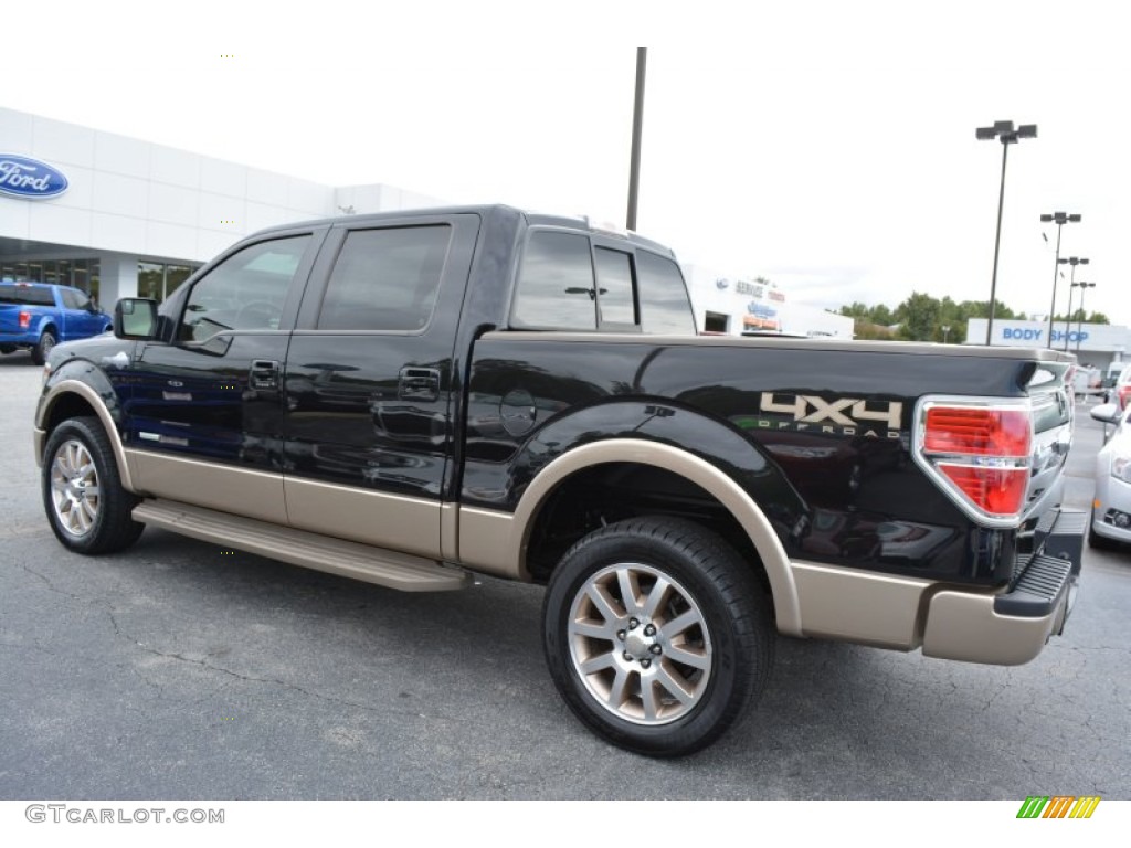 2013 F150 King Ranch SuperCrew 4x4 - Kodiak Brown Metallic / King Ranch Chaparral Leather photo #5